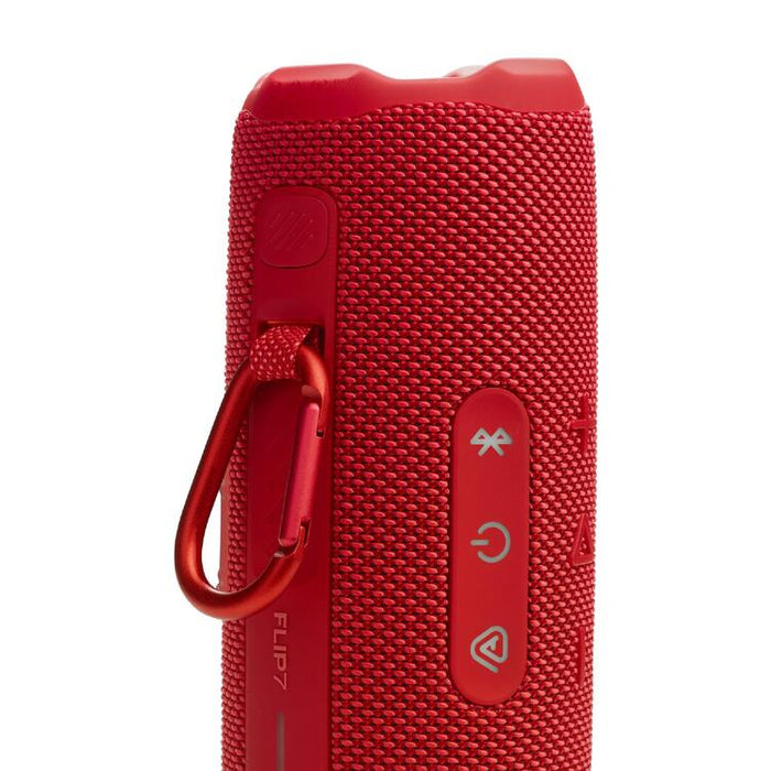 JBL Flip 7 | Haut-parleur portable - Bluetooth - Étanche - Jusqu'à 14 heures d'autonomie - Rouge-Sonxplus St-Sauveur