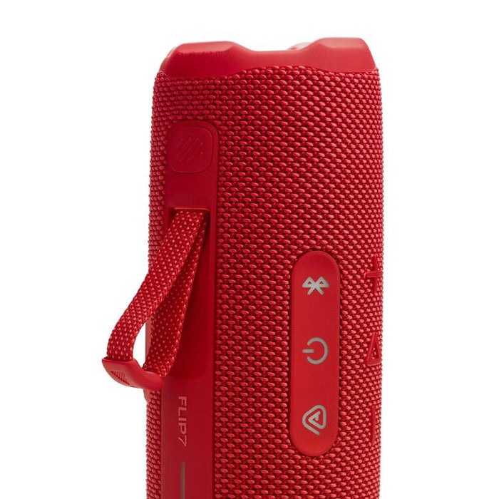 JBL Flip 7 | Haut-parleur portable - Bluetooth - Étanche - Jusqu'à 14 heures d'autonomie - Rouge-Sonxplus St-Sauveur