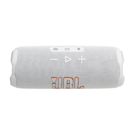 JBL Flip 7 | Haut-parleur portable - Bluetooth - Étanche - Jusqu'à 14 heures d'autonomie - Blanc-Sonxplus St-Sauveur