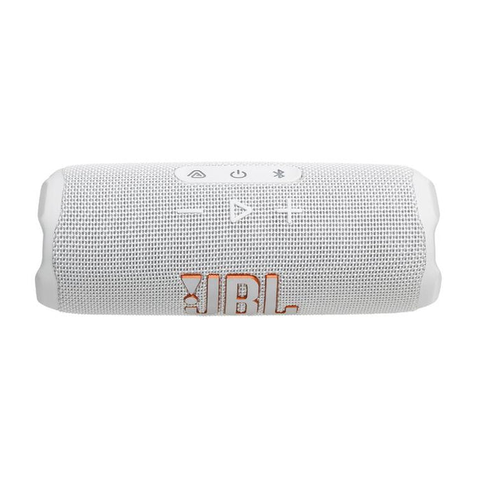 JBL Flip 7 | Haut-parleur portable - Bluetooth - Étanche - Jusqu'à 14 heures d'autonomie - Blanc-Sonxplus St-Sauveur