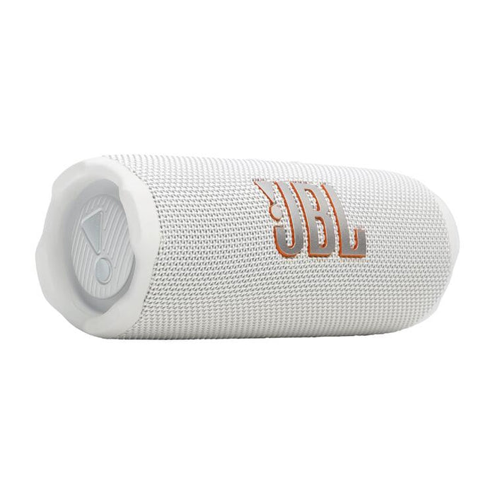 JBL Flip 7 | Haut-parleur portable - Bluetooth - Étanche - Jusqu'à 14 heures d'autonomie - Blanc-Sonxplus St-Sauveur
