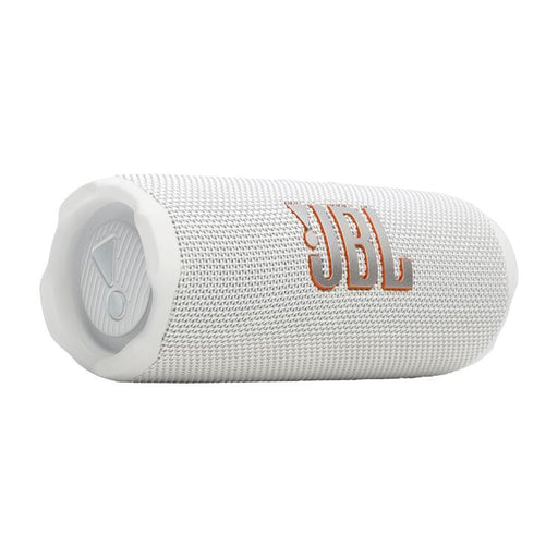 JBL Flip 7 | Haut-parleur portable - Bluetooth - Étanche - Jusqu'à 14 heures d'autonomie - Blanc-Sonxplus St-Sauveur
