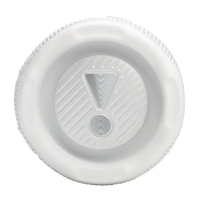 JBL Flip 7 | Haut-parleur portable - Bluetooth - Étanche - Jusqu'à 14 heures d'autonomie - Blanc-Sonxplus St-Sauveur