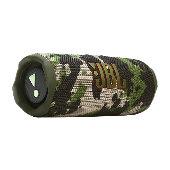 JBL Flip 7 | Haut-parleur portable - Bluetooth - Étanche - Jusqu'à 14 heures d'autonomie - Camouflage-Sonxplus St-Sauveur