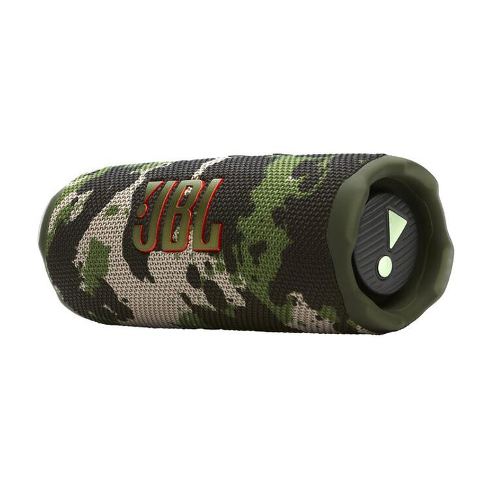 JBL Flip 7 | Haut-parleur portable - Bluetooth - Étanche - Jusqu'à 14 heures d'autonomie - Camouflage-Sonxplus St-Sauveur