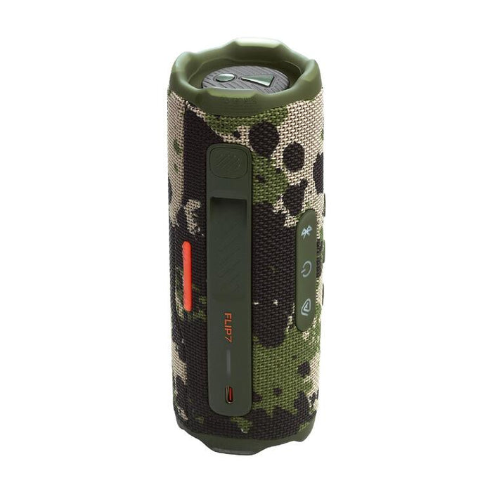 JBL Flip 7 | Haut-parleur portable - Bluetooth - Étanche - Jusqu'à 14 heures d'autonomie - Camouflage-Sonxplus St-Sauveur