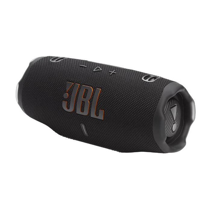 JBL Charge 6 | Haut-Parleur Portatif Bluetooth - Étanche - Auracast - 28 Heures d'autonomie - Noir-Sonxplus St-Sauveur