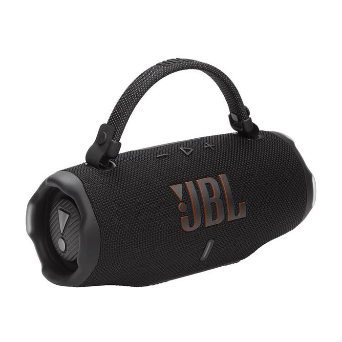 JBL Charge 6 | Haut-Parleur Portatif Bluetooth - Étanche - Auracast - 28 Heures d'autonomie - Noir-Sonxplus St-Sauveur