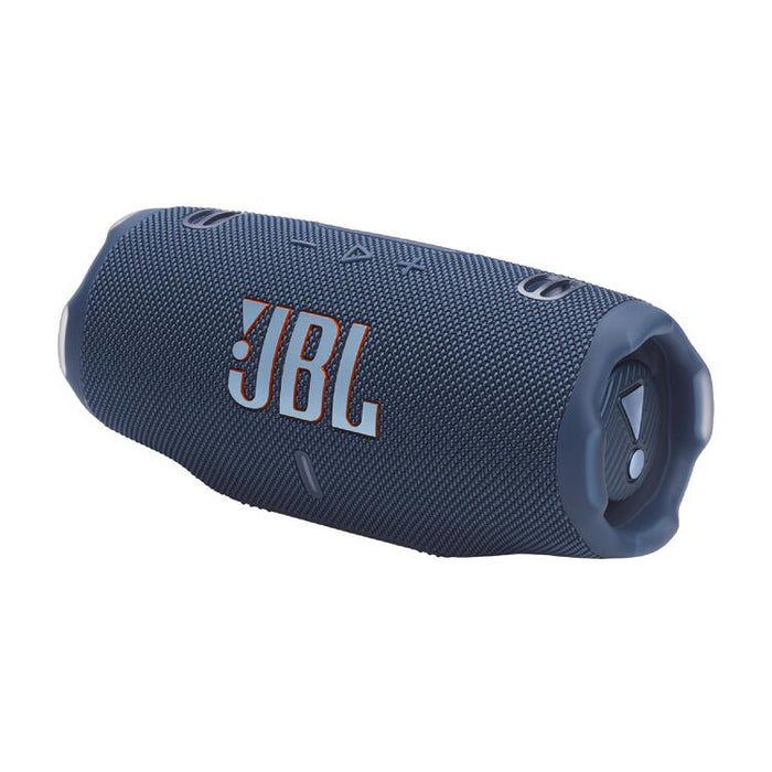 JBL Charge 6 | Haut-Parleur Portatif Bluetooth - Étanche - Auracast - 28 Heures d'autonomie - Bleu-Sonxplus St-Sauveur