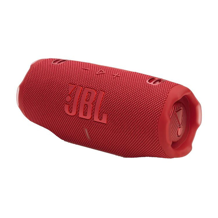 JBL Charge 6 | Haut-Parleur Portatif Bluetooth - Étanche - Auracast - 28 Heures d'autonomie - Rouge-Sonxplus St-Sauveur