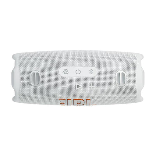 JBL Charge 6 | Haut-Parleur Portatif Bluetooth - Étanche - Auracast - 28 Heures d'autonomie - Blanc-Sonxplus St-Sauveur