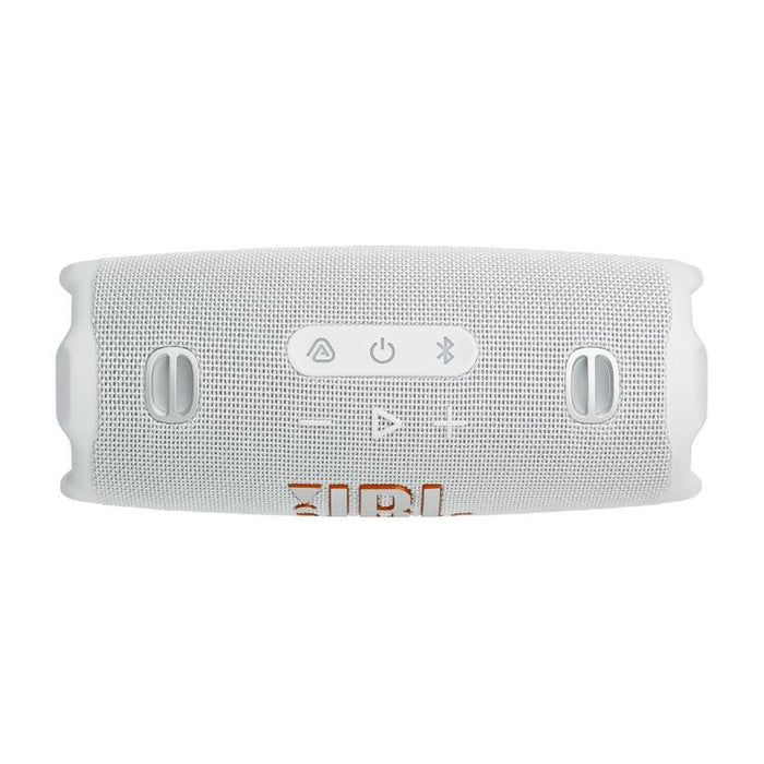JBL Charge 6 | Haut-Parleur Portatif Bluetooth - Étanche - Auracast - 28 Heures d'autonomie - Blanc-Sonxplus St-Sauveur