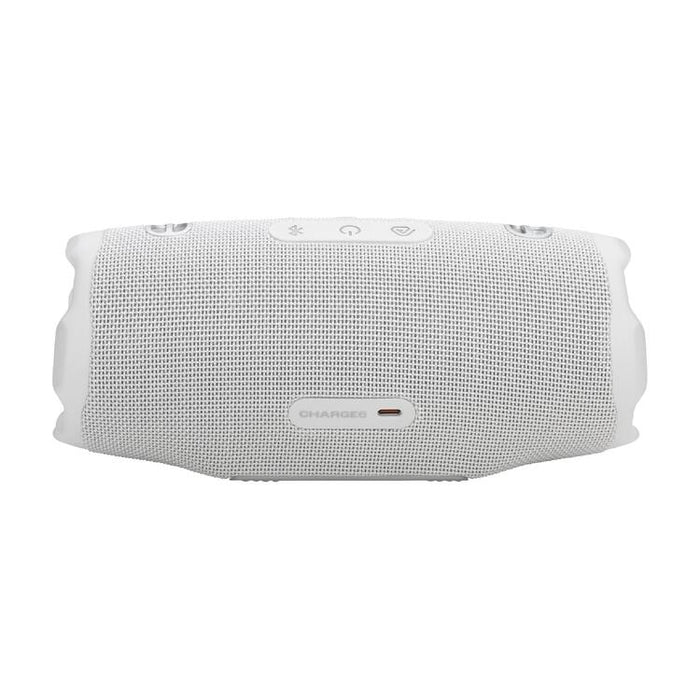 JBL Charge 6 | Haut-Parleur Portatif Bluetooth - Étanche - Auracast - 28 Heures d'autonomie - Blanc-Sonxplus St-Sauveur