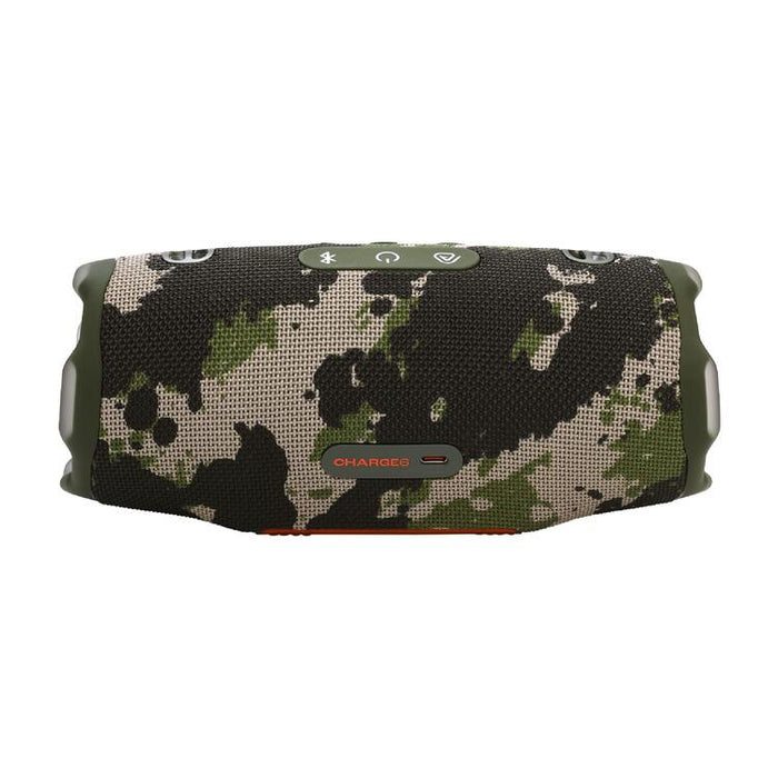 JBL Charge 6 | Haut-Parleur Portatif Bluetooth - Étanche - Auracast - 28 Heures d'autonomie - Camouflage-Sonxplus St-Sauveur