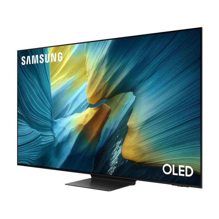 Samsung QN55S95FAFXZC | Téléviseur 55" - Série S95F - OLED - 4K - 120Hz - Aucun reflet-Sonxplus St-Sauveur