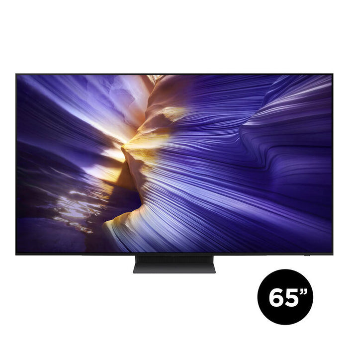 Samsung QN65S90FAEXZC | Téléviseur 65" - Série S90F - OLED - 4K - 120Hz-Sonxplus St-Sauveur