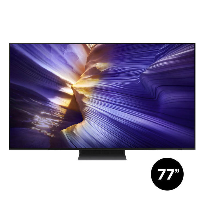 Samsung QN77S90FAEXZC | Téléviseur 77" - Série S90F - OLED - 4K - 120Hz-Sonxplus St-Sauveur
