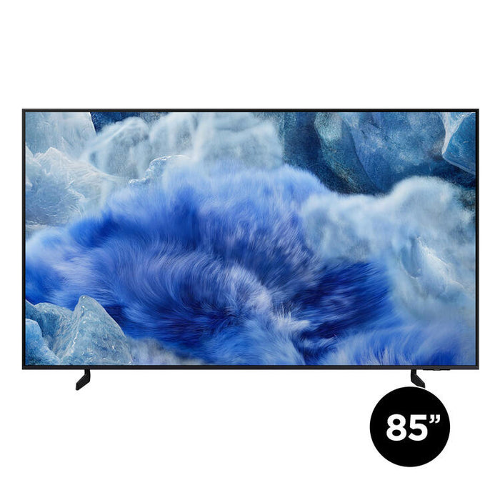 Samsung QN85Q8FAAFXZC | Téléviseur 85" Série Q8F - QLED - 4K - 120Hz - Quantum HDR+-Sonxplus St-Sauveur