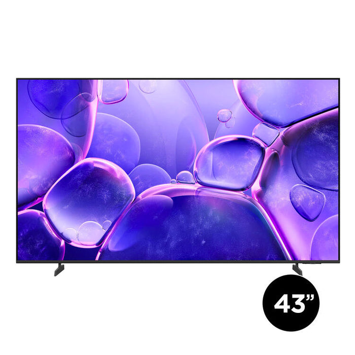 Samsung UN43U8000FFXZC | Téléviseur DEL 43" - Série U8000F - 4K Crystal UHD - 60Hz - HDR-Sonxplus St-Sauveur