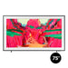 Samsung QN75LS03FWFXZC | Téléviseur 75" - The Frame Pro - Neo QLED - 4K - Série LS03FW - 120Hz - Neo Quantum HDR-Sonxplus St-Sauveur