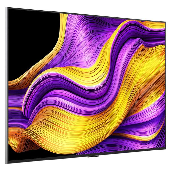 LG OLED55G5WUA | Téléviseur 55" 4K OLED - 120Hz - Série G5 - Processeur IA a11 4K Gen2 - Noir-Sonxplus St-Sauveur