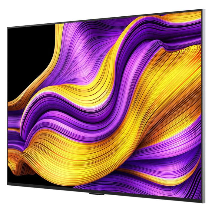 LG OLED55G5WUA | Téléviseur 55" 4K OLED - 120Hz - Série G5 - Processeur IA a11 4K Gen2 - Noir-Sonxplus St-Sauveur