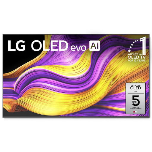 LG OLED65G5WUA | Téléviseur 65" 4K OLED - 120Hz - Série G5 - Processeur IA a11 4K Gen2 - Noir-Sonxplus St-Sauveur