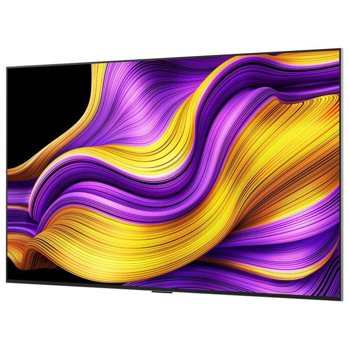 LG OLED65G5WUA | Téléviseur 65" 4K OLED - 120Hz - Série G5 - Processeur IA a11 4K Gen2 - Noir-Sonxplus St-Sauveur