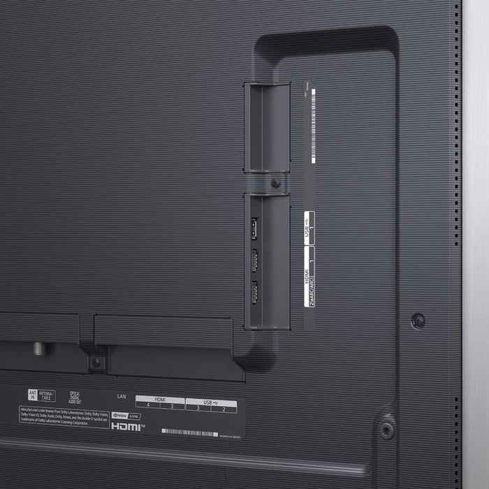 LG OLED65G5WUA | Téléviseur 65" 4K OLED - 120Hz - Série G5 - Processeur IA a11 4K Gen2 - Noir-Sonxplus St-Sauveur