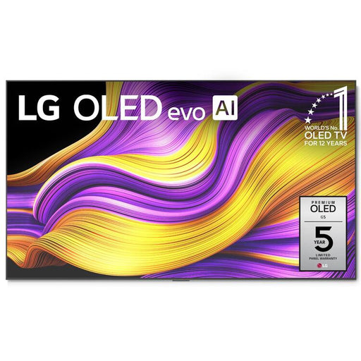 LG OLED77G5WUA | Téléviseur 77" 4K OLED - 120Hz - Série G5 - Processeur IA a11 4K Gen2 - Noir-Sonxplus St-Sauveur