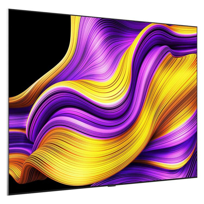 LG OLED97G5WUA | Téléviseur 97" 4K OLED - 120Hz - Série G5 - Processeur IA a11 4K Gen2 - Noir-Sonxplus St-Sauveur