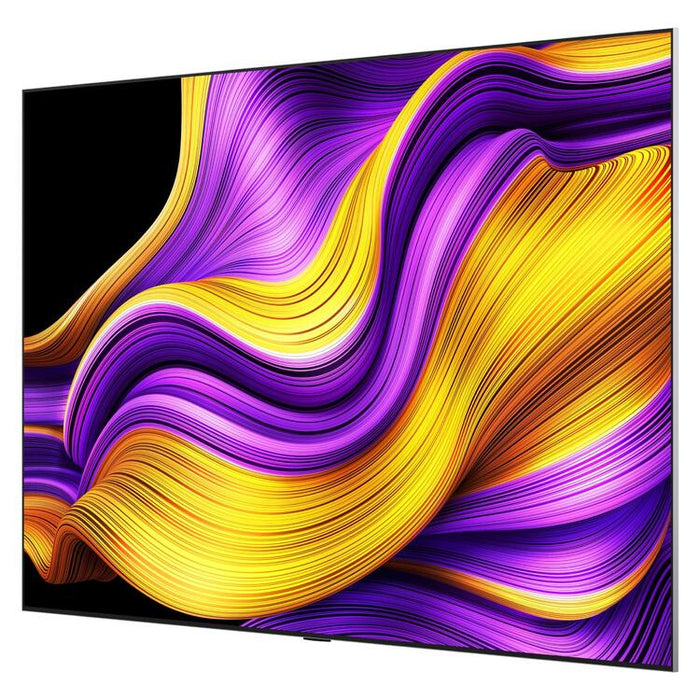 LG OLED97G5WUA | Téléviseur 97" 4K OLED - 120Hz - Série G5 - Processeur IA a11 4K Gen2 - Noir-Sonxplus St-Sauveur