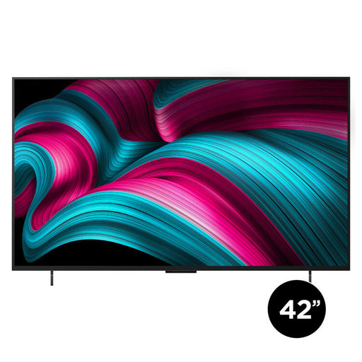 LG OLED42C5PUA | Téléviseur 42" 4K OLED - 120Hz - Série C5 - Processeur IA a9 4K Gen8 - Noir-Sonxplus St-Sauveur