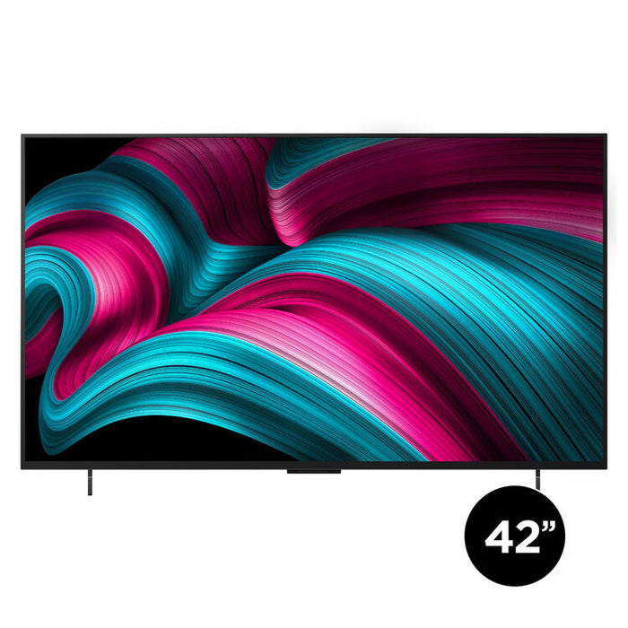 LG OLED42C5PUA | Téléviseur 42" 4K OLED - 120Hz - Série C5 - Processeur IA a9 4K Gen8 - Noir-Sonxplus St-Sauveur