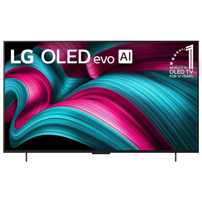 LG OLED42C5PUA | Téléviseur 42" 4K OLED - 120Hz - Série C5 - Processeur IA a9 4K Gen8 - Noir-Sonxplus St-Sauveur