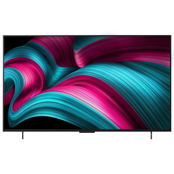 LG OLED42C5PUA | Téléviseur 42" 4K OLED - 120Hz - Série C5 - Processeur IA a9 4K Gen8 - Noir-Sonxplus St-Sauveur