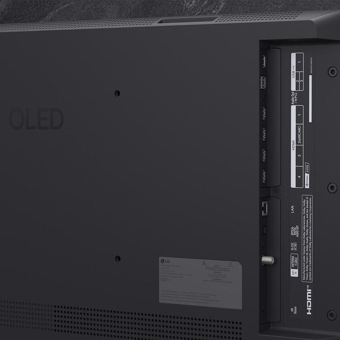 LG OLED42C5PUA | Téléviseur 42" 4K OLED - 120Hz - Série C5 - Processeur IA a9 4K Gen8 - Noir-Sonxplus St-Sauveur