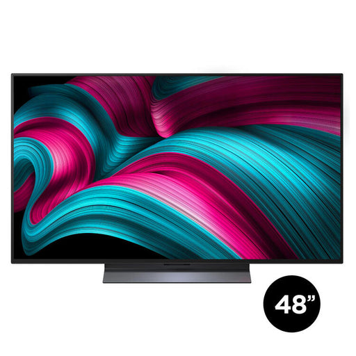 LG OLED48C5PUA | Téléviseur 48" 4K OLED - 120Hz - Série C5 - Processeur IA a9 4K Gen8 - Noir-Sonxplus St-Sauveur