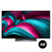 LG OLED48C5PUA | Téléviseur 48" 4K OLED - 120Hz - Série C5 - Processeur IA a9 4K Gen8 - Noir-Sonxplus St-Sauveur
