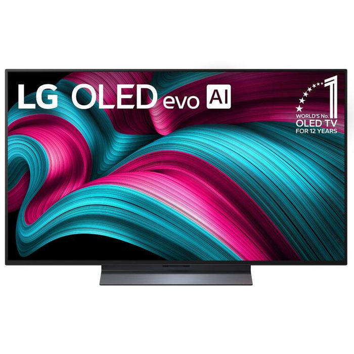 LG OLED48C5PUA | Téléviseur 48" 4K OLED - 120Hz - Série C5 - Processeur IA a9 4K Gen8 - Noir-Sonxplus St-Sauveur