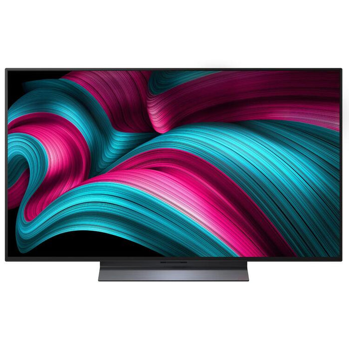 LG OLED48C5PUA | Téléviseur 48" 4K OLED - 120Hz - Série C5 - Processeur IA a9 4K Gen8 - Noir-Sonxplus St-Sauveur