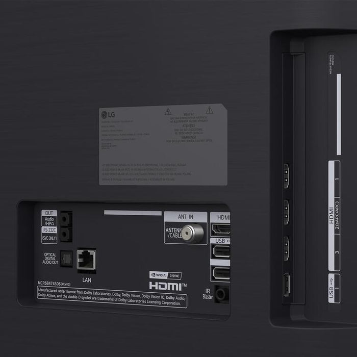 LG OLED48C5PUA | Téléviseur 48" 4K OLED - 120Hz - Série C5 - Processeur IA a9 4K Gen8 - Noir-Sonxplus St-Sauveur