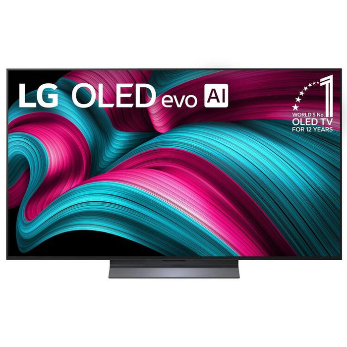 LG OLED55C5PUA | Téléviseur 55" 4K OLED - 120Hz - Série C5 - Processeur IA a9 4K Gen8 - Noir-Sonxplus St-Sauveur
