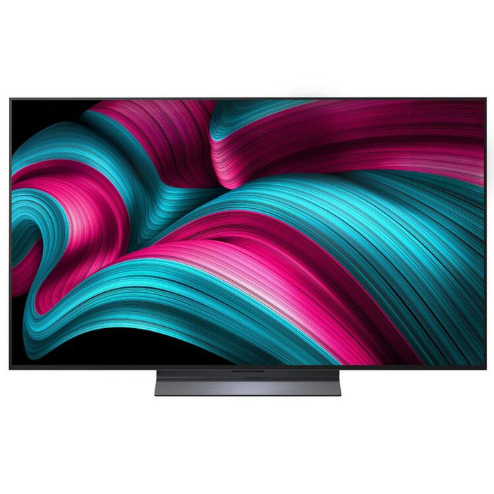 LG OLED55C5PUA | Téléviseur 55" 4K OLED - 120Hz - Série C5 - Processeur IA a9 4K Gen8 - Noir-Sonxplus St-Sauveur