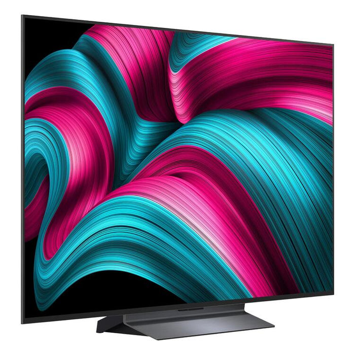 LG OLED55C5PUA | Téléviseur 55" 4K OLED - 120Hz - Série C5 - Processeur IA a9 4K Gen8 - Noir-Sonxplus St-Sauveur