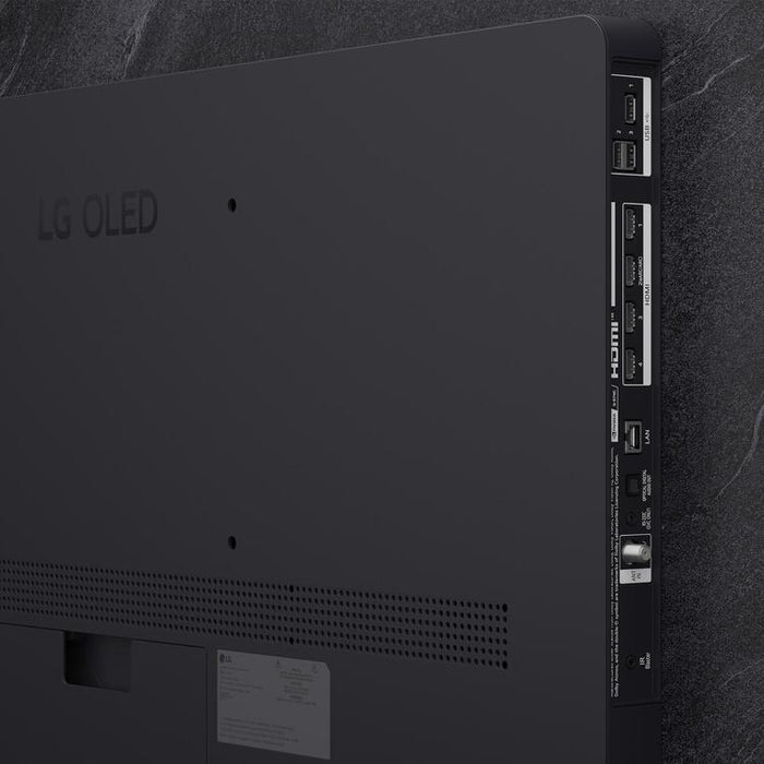 LG OLED55C5PUA | Téléviseur 55" 4K OLED - 120Hz - Série C5 - Processeur IA a9 4K Gen8 - Noir-Sonxplus St-Sauveur