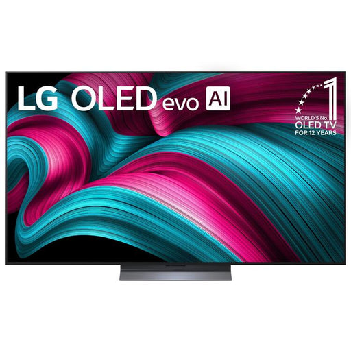 LG OLED65C5PUA | Téléviseur 65" 4K OLED - 120Hz - Série C5 - Processeur IA a9 4K Gen8 - Noir-Sonxplus St-Sauveur