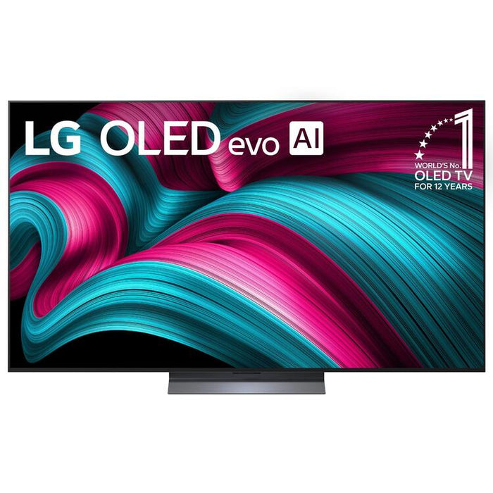 LG OLED65C5PUA | Téléviseur 65" 4K OLED - 120Hz - Série C5 - Processeur IA a9 4K Gen8 - Noir-Sonxplus St-Sauveur