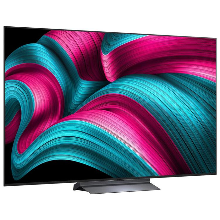 LG OLED65C5PUA | Téléviseur 65" 4K OLED - 120Hz - Série C5 - Processeur IA a9 4K Gen8 - Noir-Sonxplus St-Sauveur