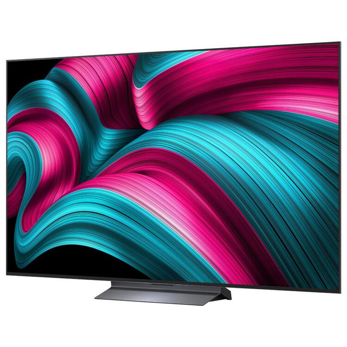 LG OLED65C5PUA | Téléviseur 65" 4K OLED - 120Hz - Série C5 - Processeur IA a9 4K Gen8 - Noir-Sonxplus St-Sauveur
